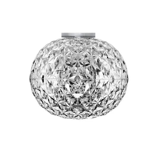 Kartell plafoniera Planet, cristallina, Ø 31 cm Ultime Pezzi