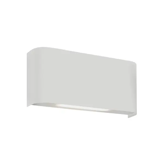 Match Box Applique a LED, bianco, metallo, su/giù, 18 cm Soddisfatti O Rimborsati