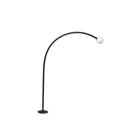 Lampioncino LED Cuca, nero, acciaio inox/vetro, altezza 65 cm Economico