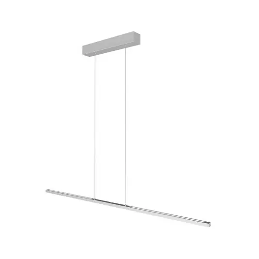 Lampada LED a sospensione Bande, 150 cm, up/down, acciaio, CCT, dimmerabile Nuovo Arrivo