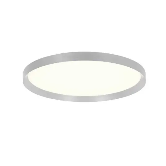 Sconto Plafoniera Flady LED, acciaio, Ø 50 cm, diretta/indiretta
