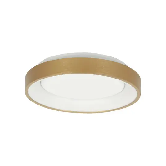 Plafoniera Ringlede LED, oro, altezza 6 cm, Ø 28 cm Bestseller