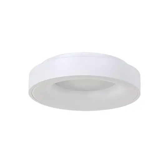 Offerta Limitata Ringlede Plafoniera LED, 2.700 K, Ø 38 cm, bianco, metallo