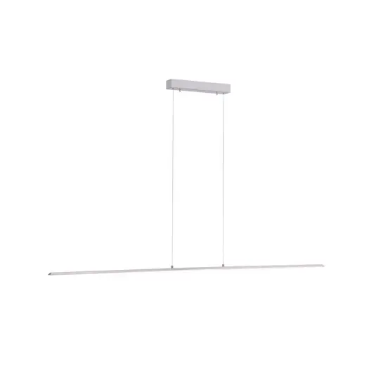 Miglior Prezzo PURE Lampada a sospensione LED Lite, argento, 160 cm, CCT, dimmerabile