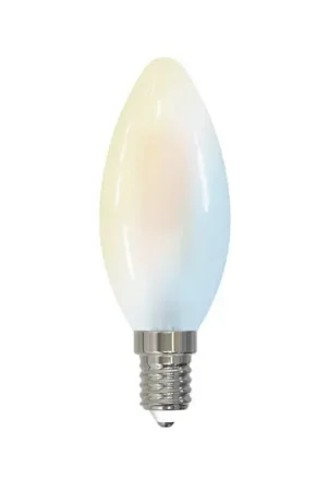 Promo Stagionale LUUMR Smart LED C35 opaco E14 4,2 W Hue ZigBee