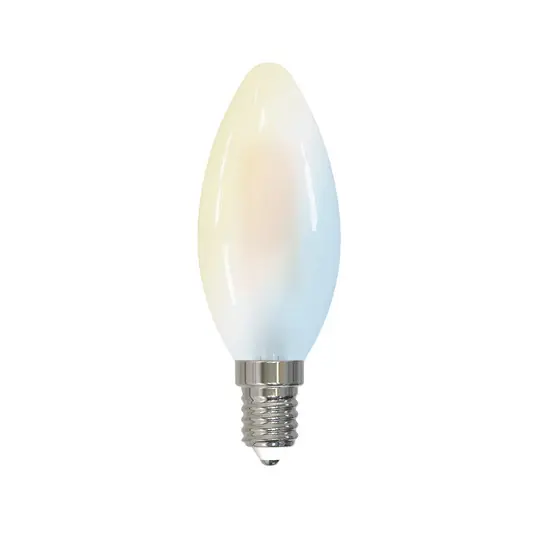 Promo Stagionale LUUMR Smart LED C35 opaco E14 4,2 W Hue ZigBee