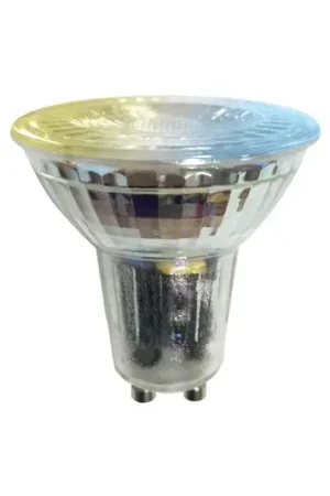 LUUMR lampadina LED a riflettore intelligente in vetro GU10 4,7 W Philips Hue Professionale