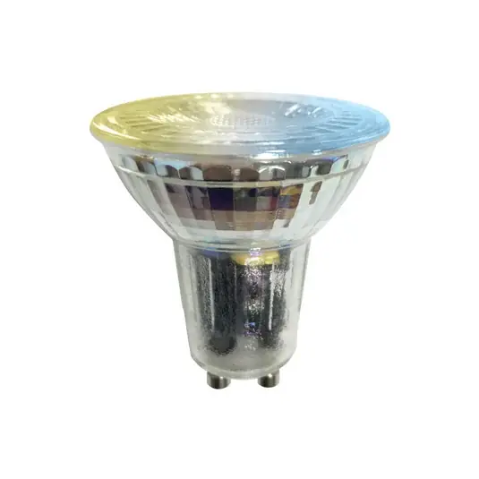 LUUMR lampadina LED a riflettore intelligente in vetro GU10 4,7 W Philips Hue Professionale