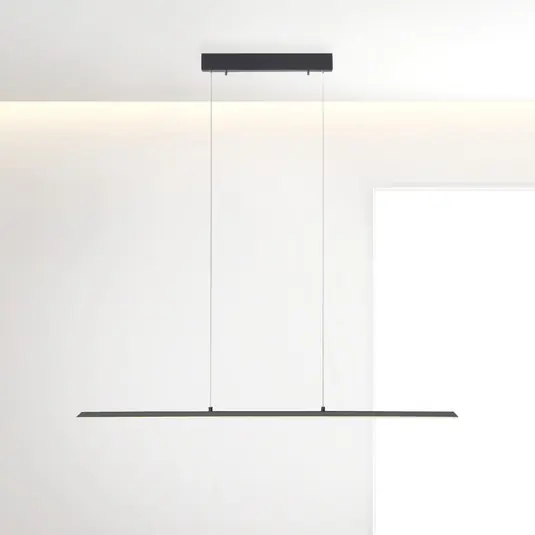 Prezzo Conveniente Lampada a sospensione PURE LED Lite, antracite, 100 cm, CCT, dimmerabile