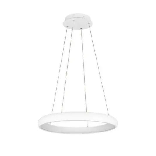 Lampada a sospensione LED Cardona, Ø 75 cm, bianco, CCT, metallo Promozione Esclusiva