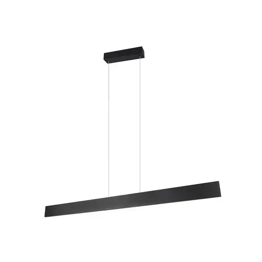 Lampada a sospensione Galway LED, nero opaco, up/down, CCT, metallo Ultime Pezzi