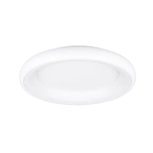 Offerta Lampo Plafoniera Cardona, Ø 62 cm, bianco opaco, metallo, CCT