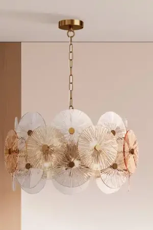 Lampada a sospensione Maytoni Aster, vetro, Ø 62,6 cm, 8 x E14 Compra Oggi Stesso