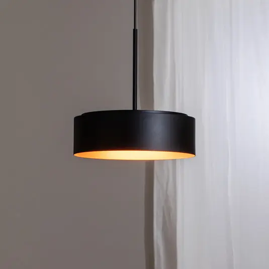Bega lampada a sospensione Studio Line Ø 36 cm nero-rame DALI Di Tendenza