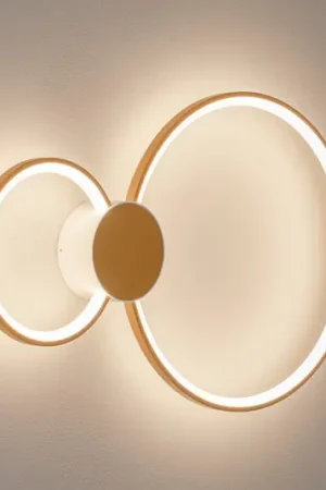 A Buon Prezzo Bega Applique a LED 51298.4 , ottone velluto, metallo, DALI