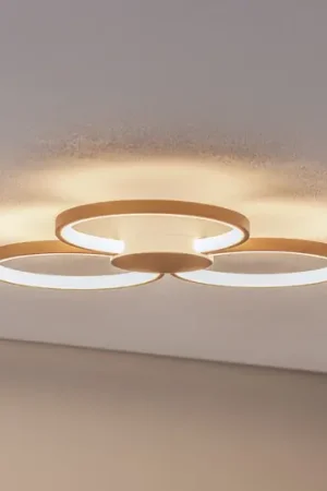 Nuovo Arrivo Bega Plafoniera LED 51299.4, ottone vellutato, metallo, DALI