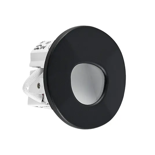 A Buon Prezzo Molto Luce Lampada a incasso a LED Wall 68R Sina IP44 RD, nero