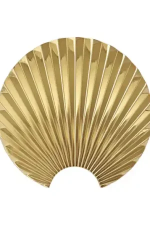 AYTM gancio Concha, color oro, decorazione da parete, altezza 11,5 cm Promozione
