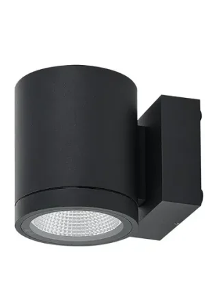 Applique da esterni LED Molto Luce Foris Round W, antracite Non Perdere