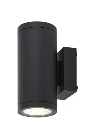 Applique da esterni LED Molto Luce Foris Round Double, antracite Occasione