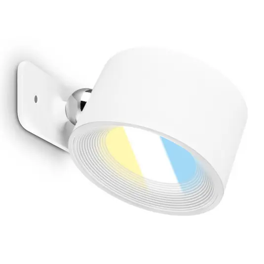 Applique a LED Tari, bianco, CCT, touch dimmer, USB Compra Oggi Stesso