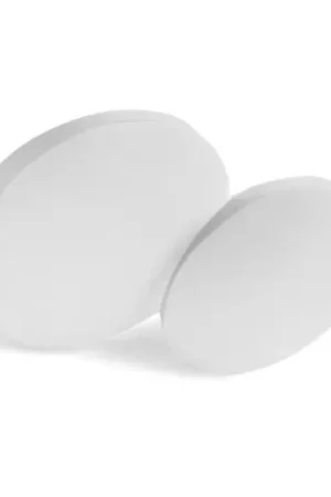 Ordina Subito Applique Patra, a 2 luci, larghezza 34 cm, bianco, gesso, GX53