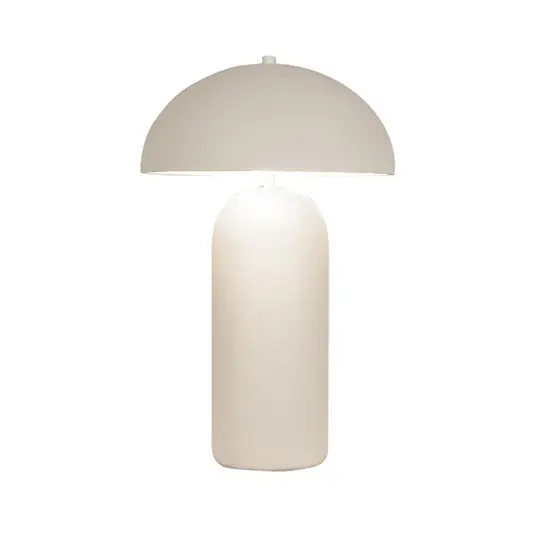 Ultima Occasione Lampada da tavolo 23007, bianco, ceramica, altezza 48 cm, E27