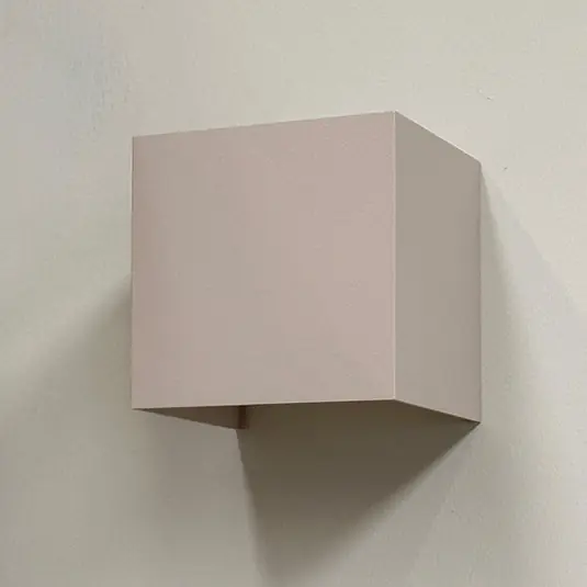 Pagamento Sicuro Dyberg Larsen Applique a LED Venus, beige, larghezza 10 cm