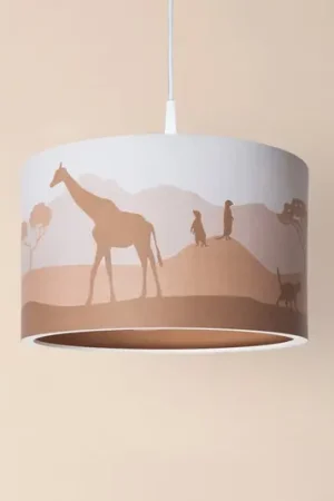 Offerta Speciale Lampada a sospensione 25/40 Scandi Savanne, Ø 38 cm, arancione, E27