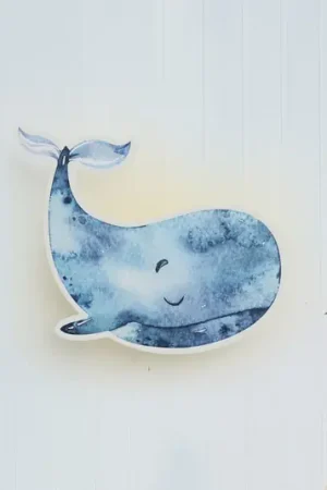 Prezzo Di Fabbrica Applique a LED Paul Pottwal con spina, blu, dimmerabile