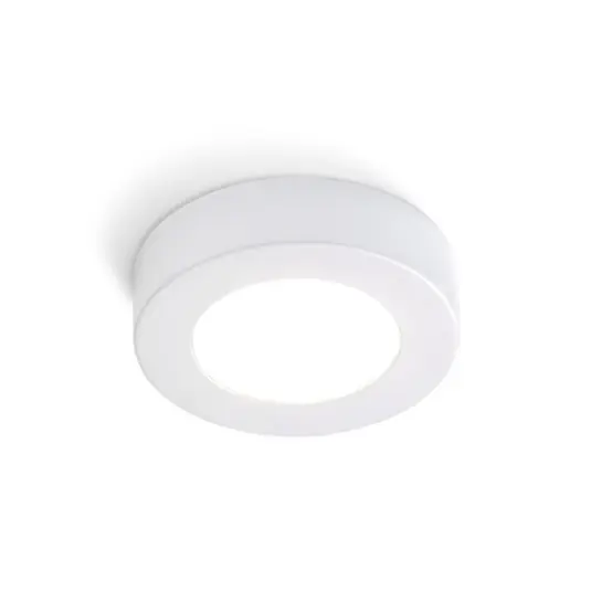 Kolarz Click R plafoniera, bianco, metallo, GX53, Ø 12 cm Miglior Prezzo