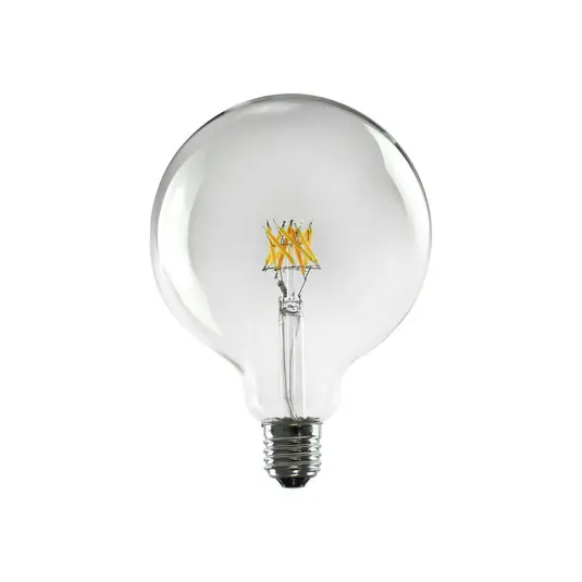 Nuova Collezione Segula LED E27 6W Globe 24V DC filamento chiaro 927 dimmerabile