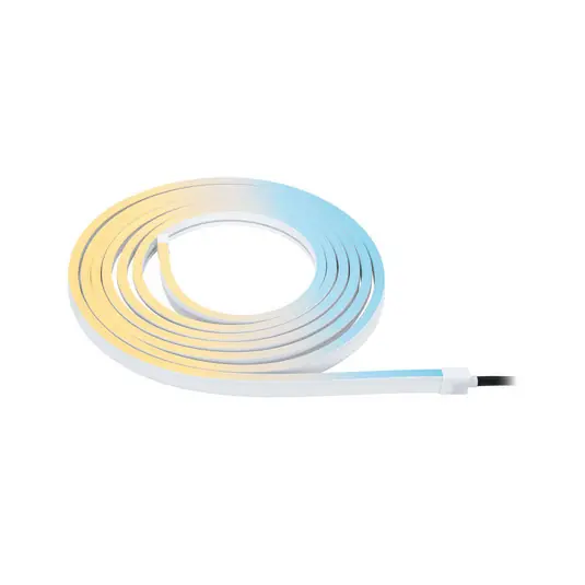 Paulmann Plug & Shine striscia LED neon 5 m, ZigBee, RGB, IP67 Quantità Limitata