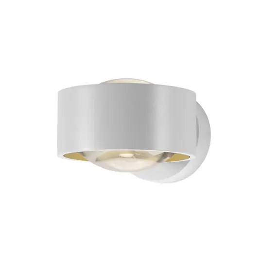 Reso Gratuito Applique a LED di EGG Clippo Optic, bianco/oro, DTW, su/giù