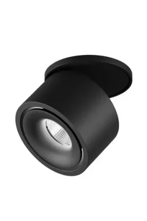 Egger DLS faretto da incasso DL Clippo S EP, nero, DTW Ø 7,5 cm Prezzo Conveniente