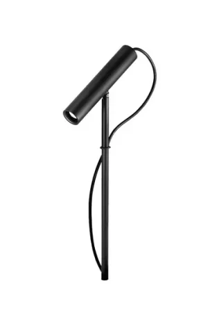 Farotto DLS Egger con picchetto a terra Altezza bastone 50 cm nero 3.000 K Prezzo Di Fabbrica