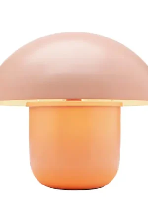 KARE Lampada da tavolo a fungo, arancione, acciaio, altezza 27 cm Compra Online