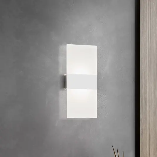 Applique a LED Magnetics, bianco, dimmerabile, altezza 22,5 cm Novità