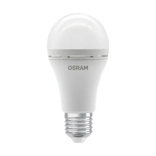 Scelto Dai Clienti OSRAM Lampadina LED E27 8W opaca 4000K luce di emergenza a batteria