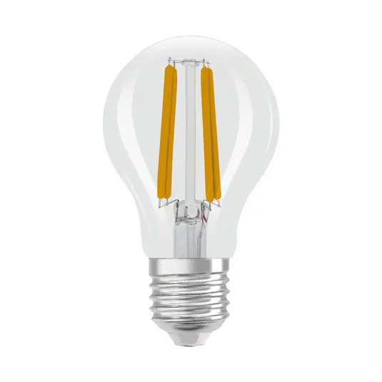 Promozione OSRAM Lampadina LED E27 3,8W a incandescenza 4.000K 806lm Confezione da 2
