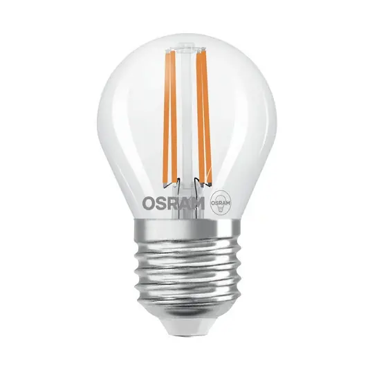 OSRAM Lampadina LED a filamenti E27 2,2W 2700K 470lm Prezzo Scontato