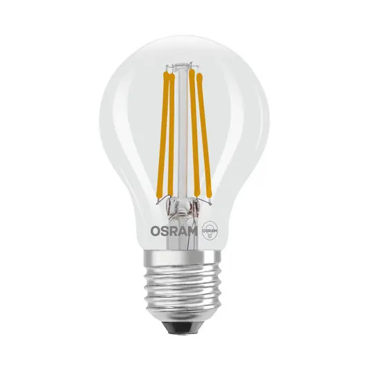 Ultime Pezzi OSRAM Lampadina LED E27 5W a incandescenza 2.700K 1055lm confezione da 2