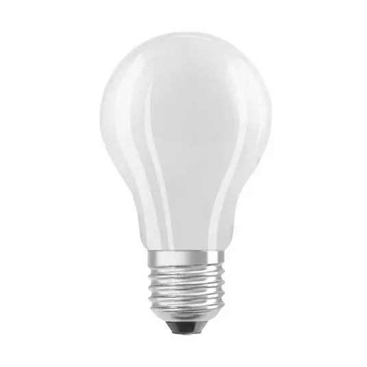 Soddisfatti O Rimborsati OSRAM Lampadina LED a incandescenza E27 3,8W opaca 2.700K 806lm 2 pezzi