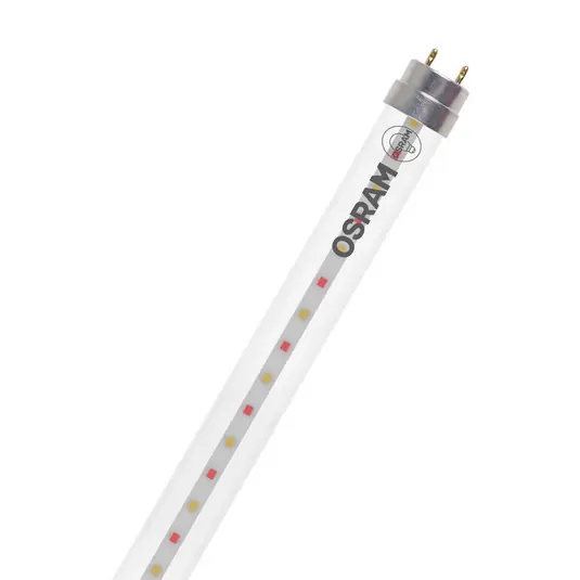 Promo Stagionale OSRAM Lampadina per piante a LED T8 15W lampadina tubolare Fluora 2.500K