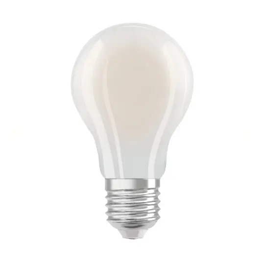 OSRAM Lampadina LED opaca E27 2,2W 2700K 470lm dimmerabile Solo Oggi
