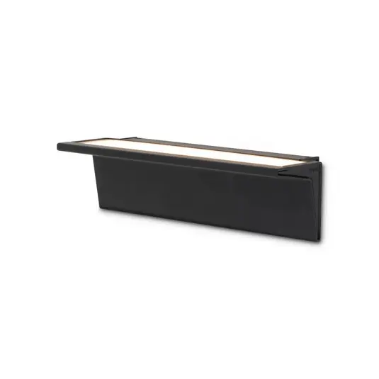 Ordina Subito Nemo LED applique da esterno Zena, nero, 2.700 K, IP44