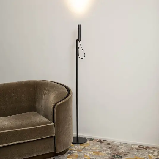 Piantana LED Nemo Tipo, nero, 3000 K, dimmerabile Acquista Ora
