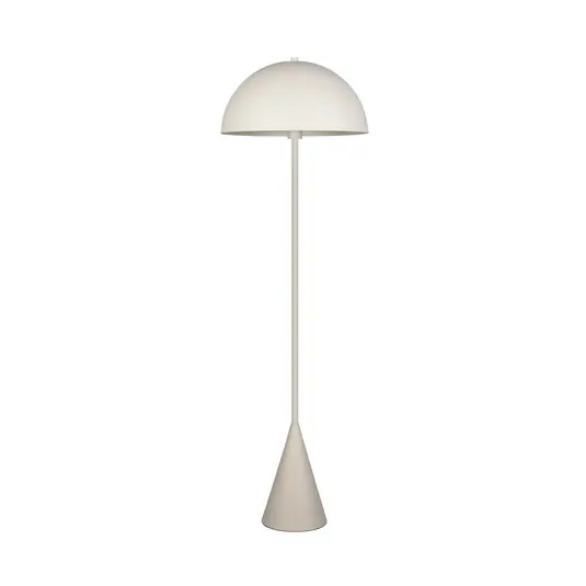A Buon Prezzo Lampada da terra Alfie, grigio chiaro opaco, metallo, E27