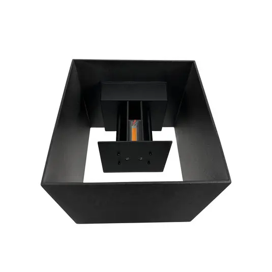 Soddisfatti O Rimborsati Dyberg Larsen Applique a LED Venus, nero, larghezza 15 cm