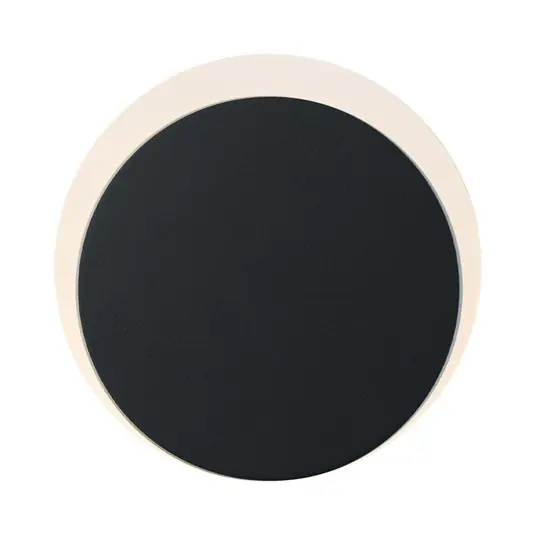 Sun-B Applique a LED, nero, Ø 15 cm, IP54, dimmer Acquista Ora